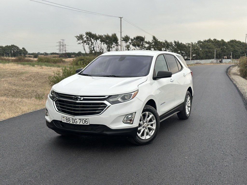 Chevrolet Equinox, 1.5 L, 2019 il, 85 000 km — Avtomobillər, Masallı (4)