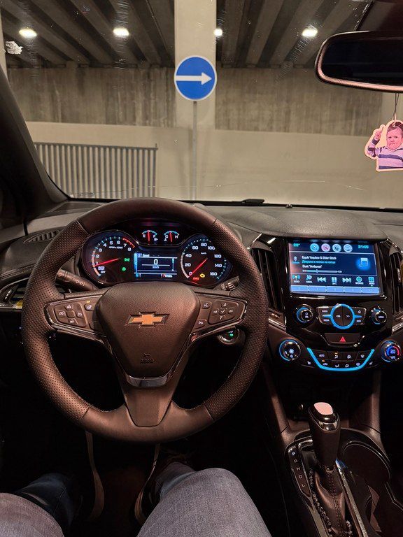 Chevrolet Cruze, 1.4 L, 2016 il, 187 500 km — Avtomobillər, Bakı (11)