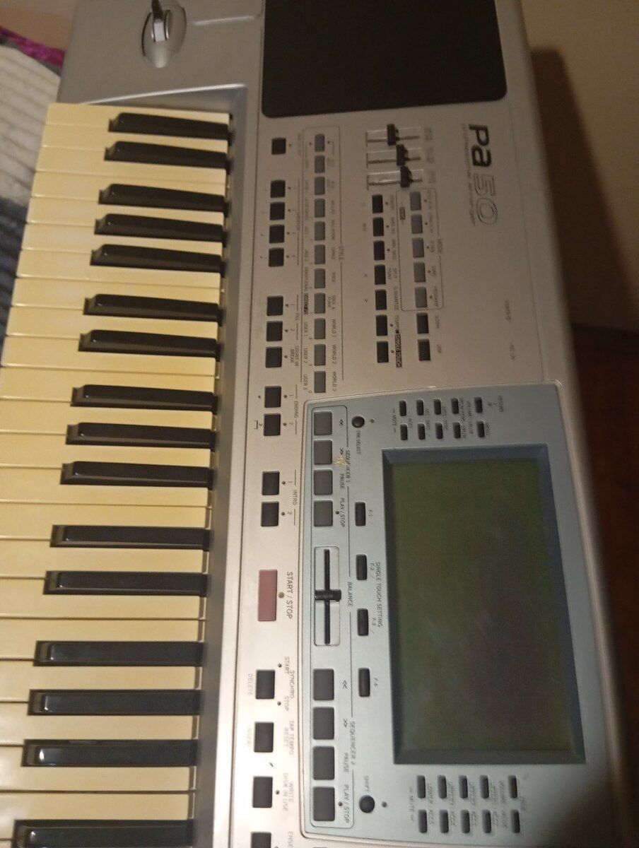 Korg Pa 50 Sempler — Musiqiə alətləri, Ucar (2)