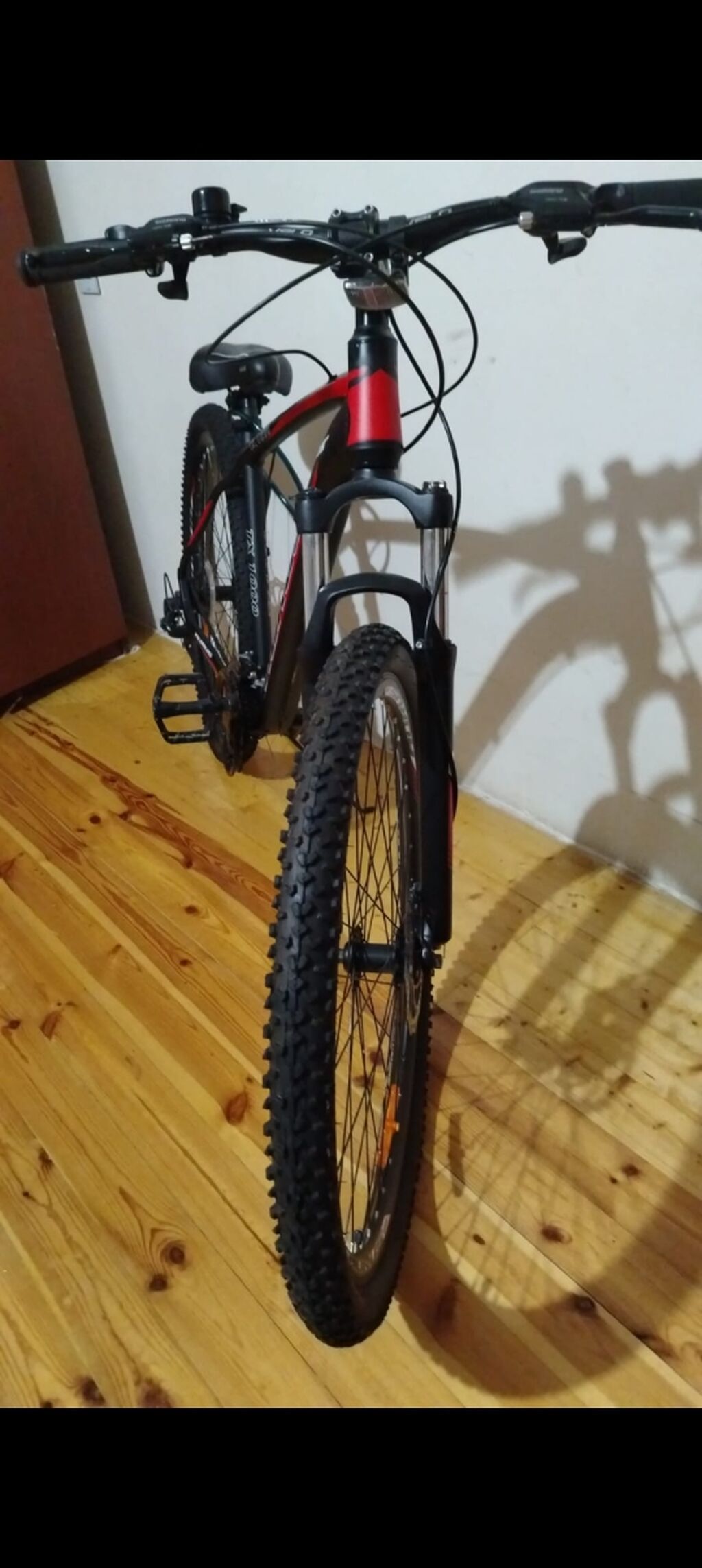 Hunter MTB velosiped - Növ: Dağ/MTB - Çərçivə: yüngül alüminium — Dağ velosipedləri, Bakı (3)