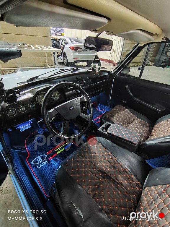 Lada (VAZ) 2106, 1.6 L, 1996 il, 29 500 km — Avtomobillər, Sabirabad (5)