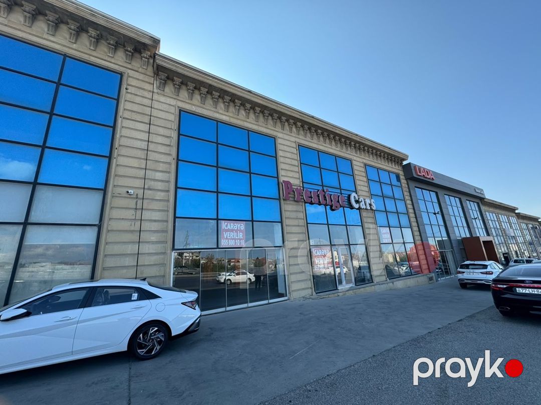 İcarəyə verilir obyekt 1060 m² — Əmlak, Bakı (7)