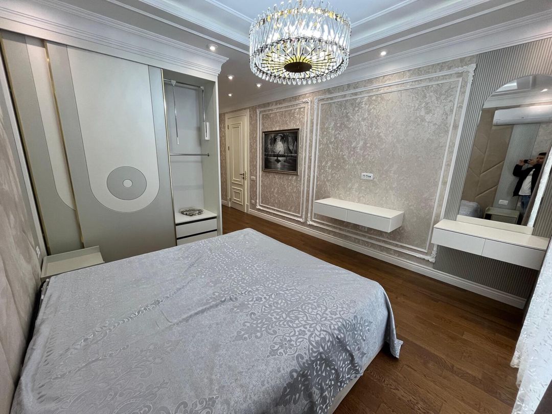 İcarəyə verilir 3 otaqlı yeni tikili 145 m² — Mənzil, Bakı (4)