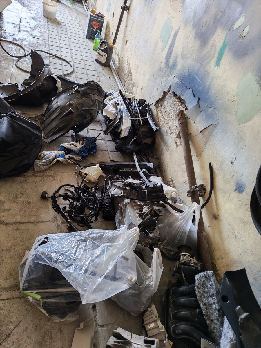 Honda Insight ehtiyat hissələri — Ehtiyat hissələri və aksesuarlar, Bakı (8)