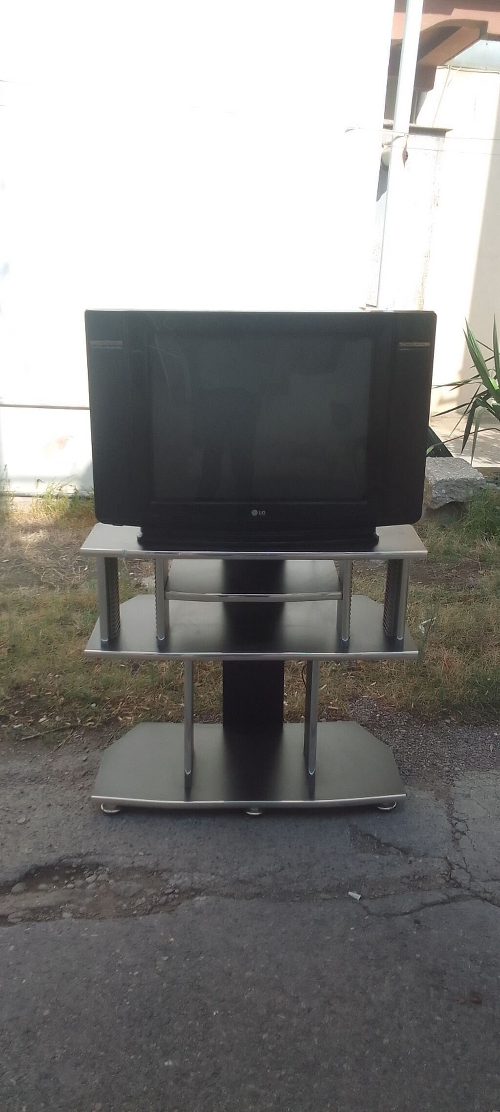 LG kineskop televizoru və metal-plastik TV stendi Məhsul təsviri — Televizorlar, Bakı (3)