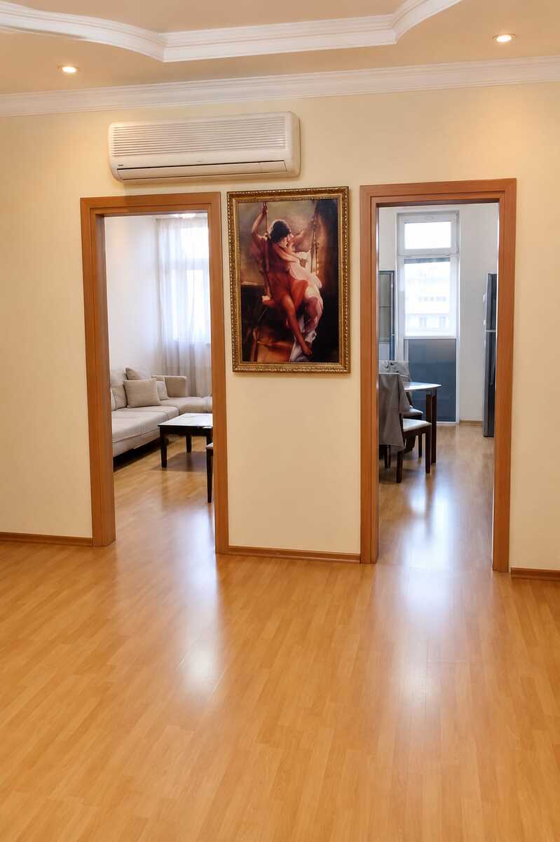 İcarəyə verilir 2 otaqlı yeni tikili 100 m² — Mənzil, Bakı (4)