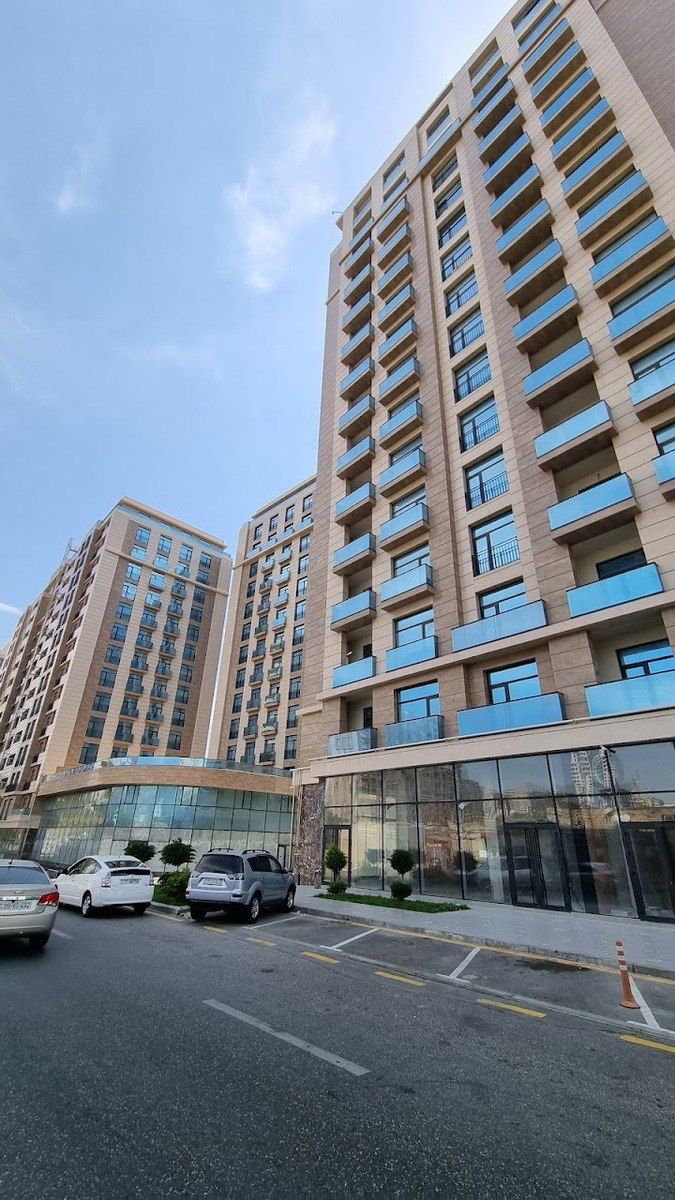 Satılır 2 otaqlı yeni tikili 97 m² — Mənzil, Bakı (2)