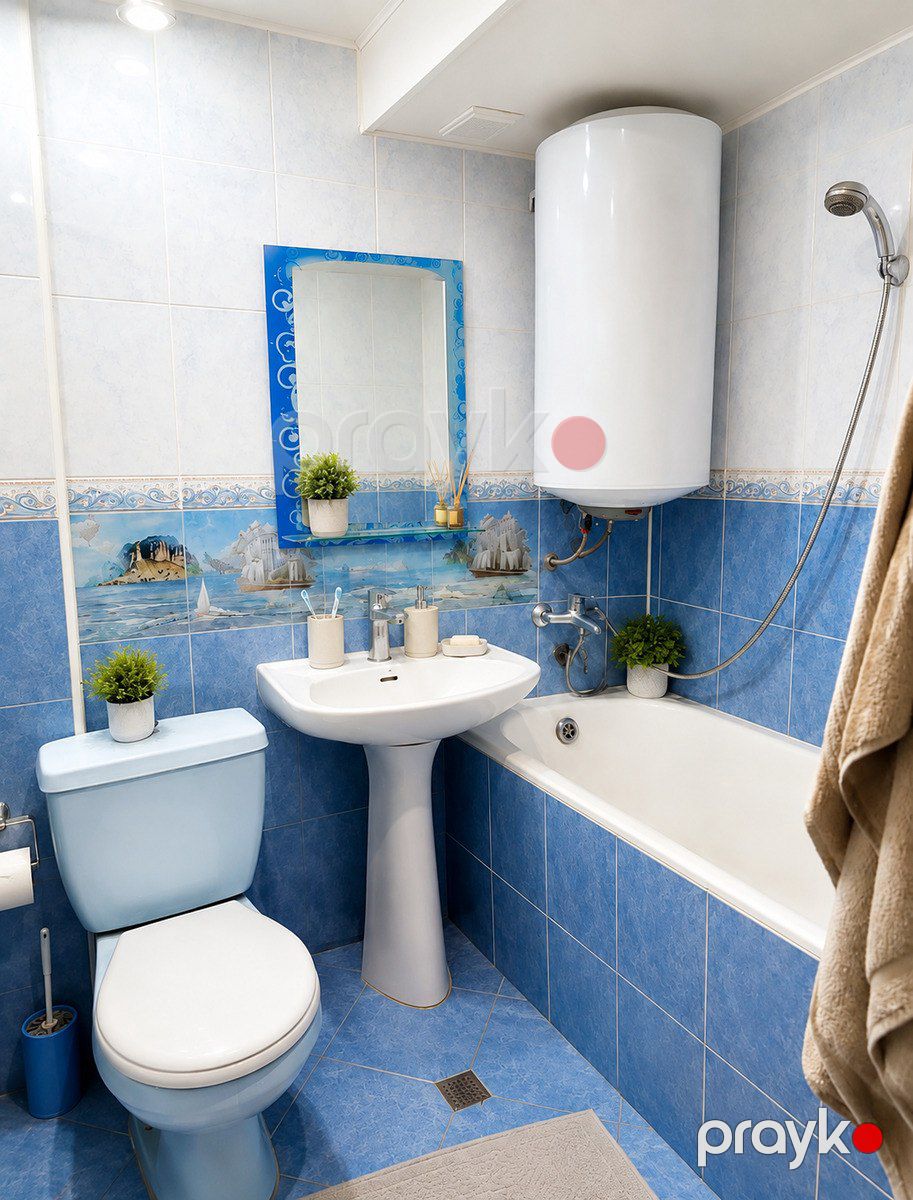 Satılır 2 otaqlı köhnə tikili 50 m² — Mənzil, Bakı (8)