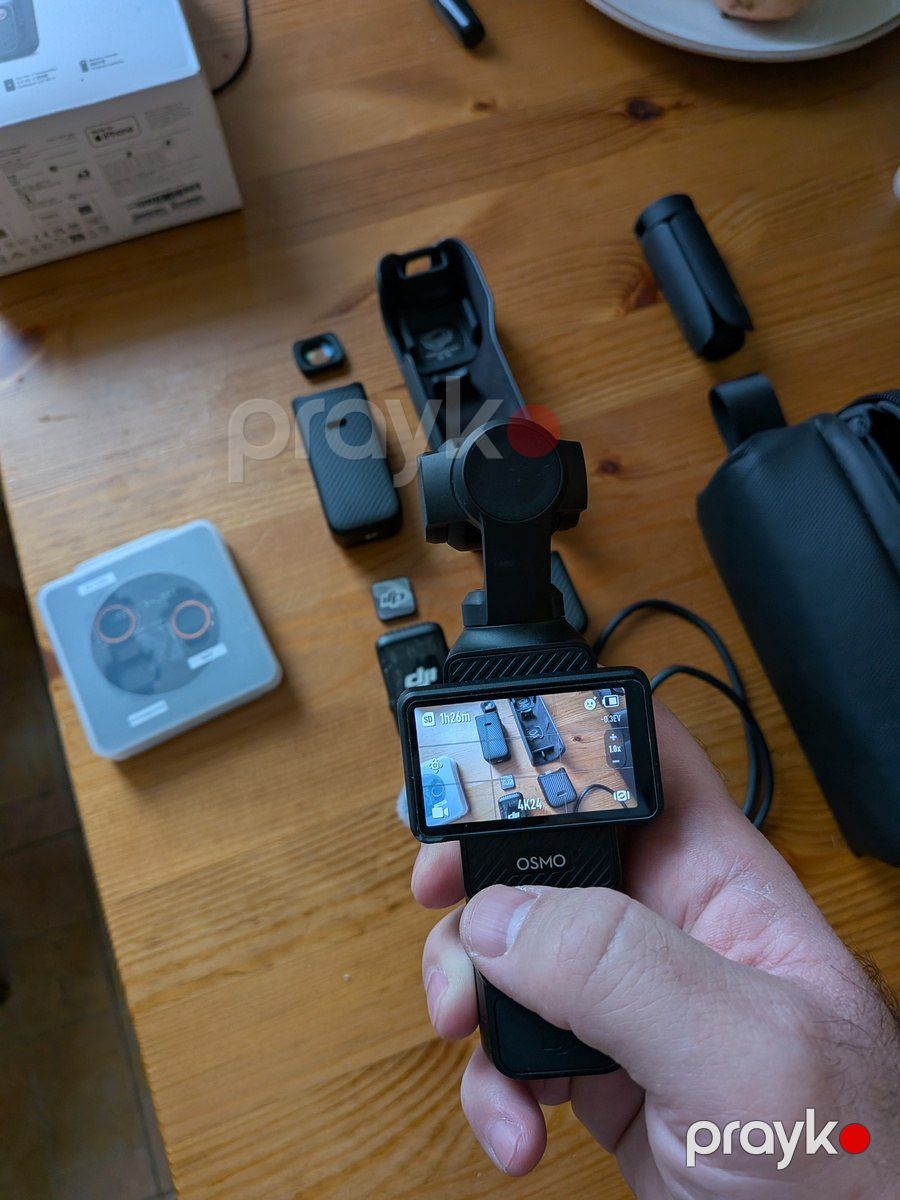Dji osmo pocket 3 — Elektronika, Xaçmaz (5)