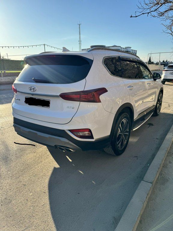 Hyundai Santa Fe, 2.0 L, 2019 il, 236 000 km — Avtomobillər, Bakı (4)