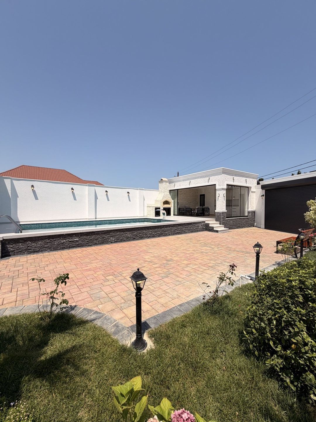 Satılır 5 otaqlı həyət evi/bağ evi 230 m² — Ev, villa, Bakı (4)