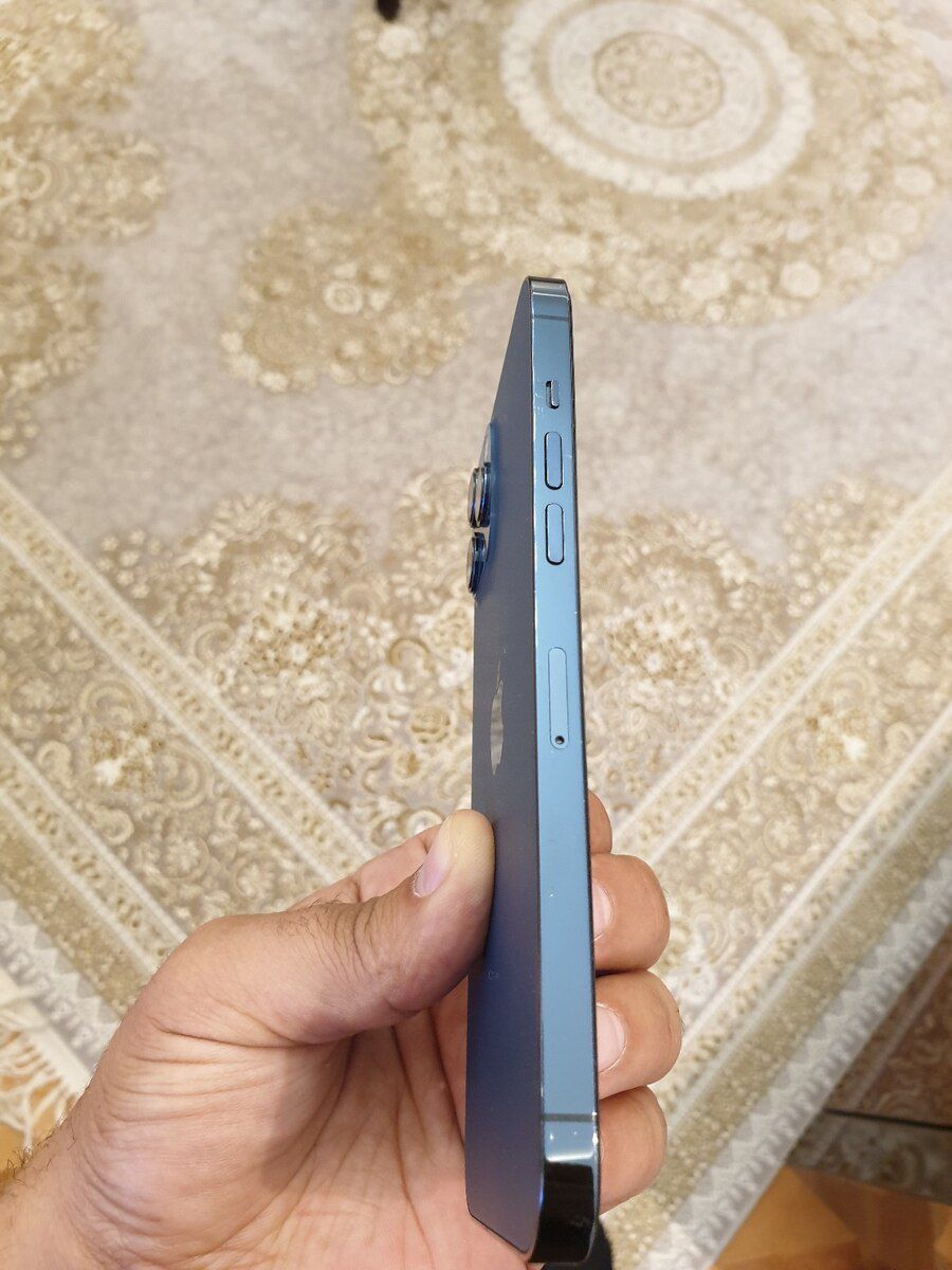 Apple iPhone 12 Pro Max Pacific Blue 256GB/6GB — Smartfonlar, Bakı (3)