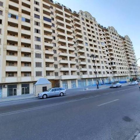 2 otaqlı, Yeni tikili, 84 kv. m — Bakı