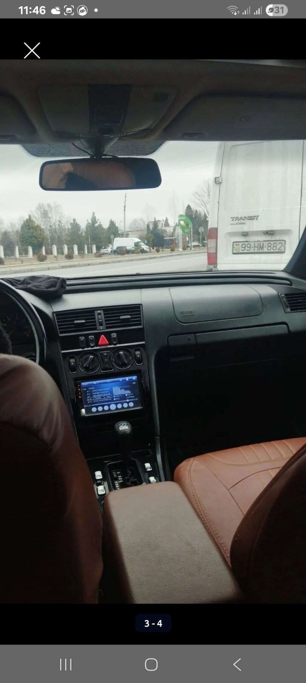 Mercedes-Benz C-Class (W202) Universal/Sedan tipli kuzov, qara rəng — Avto, Göyçay (3)