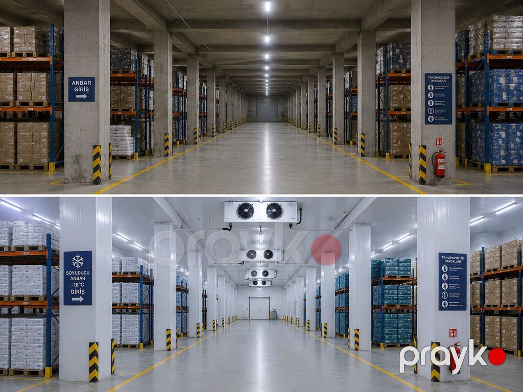 Obyekt İcarə verilir 850 kv.m Müşviqabad yol kənarı Anbar Fitness — Əmlak, Bakı (2)