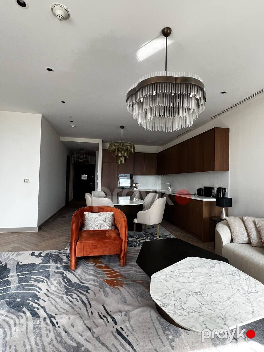 İcarəyə verilir 3 otaqlı yeni tikili 155.8 m² — Mənzil, Bakı (4)