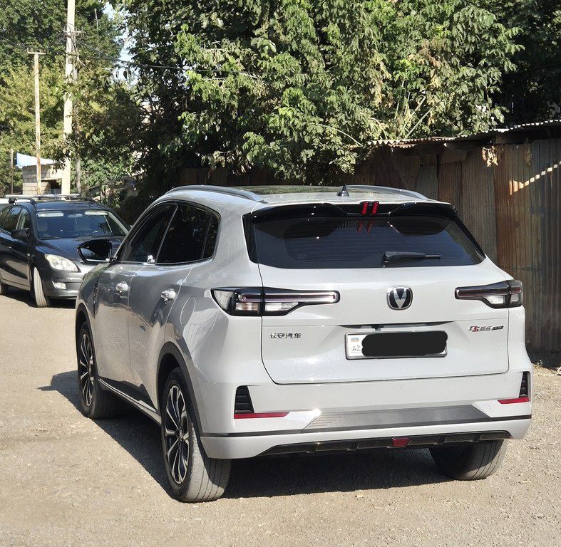 Changan CS 55 Plus, 1.5 L, 18.4 kWh, 2025 il, 39 999 km — Avtomobillər, Bərdə (4)