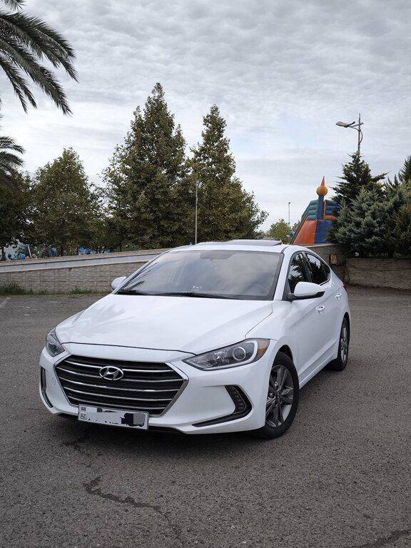 Hyundai Elantra, 2.0 L, 2018 il, 111 000 km — Avtomobillər, Astara