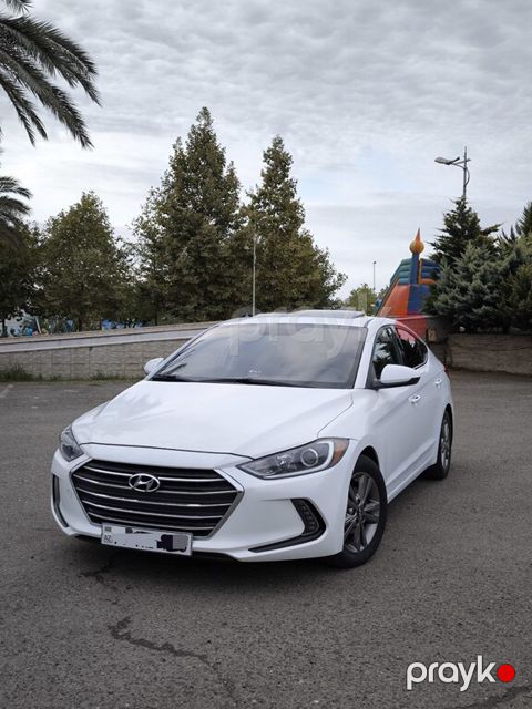 Hyundai Elantra, 2.0 L, 2018 il, 111 000 km