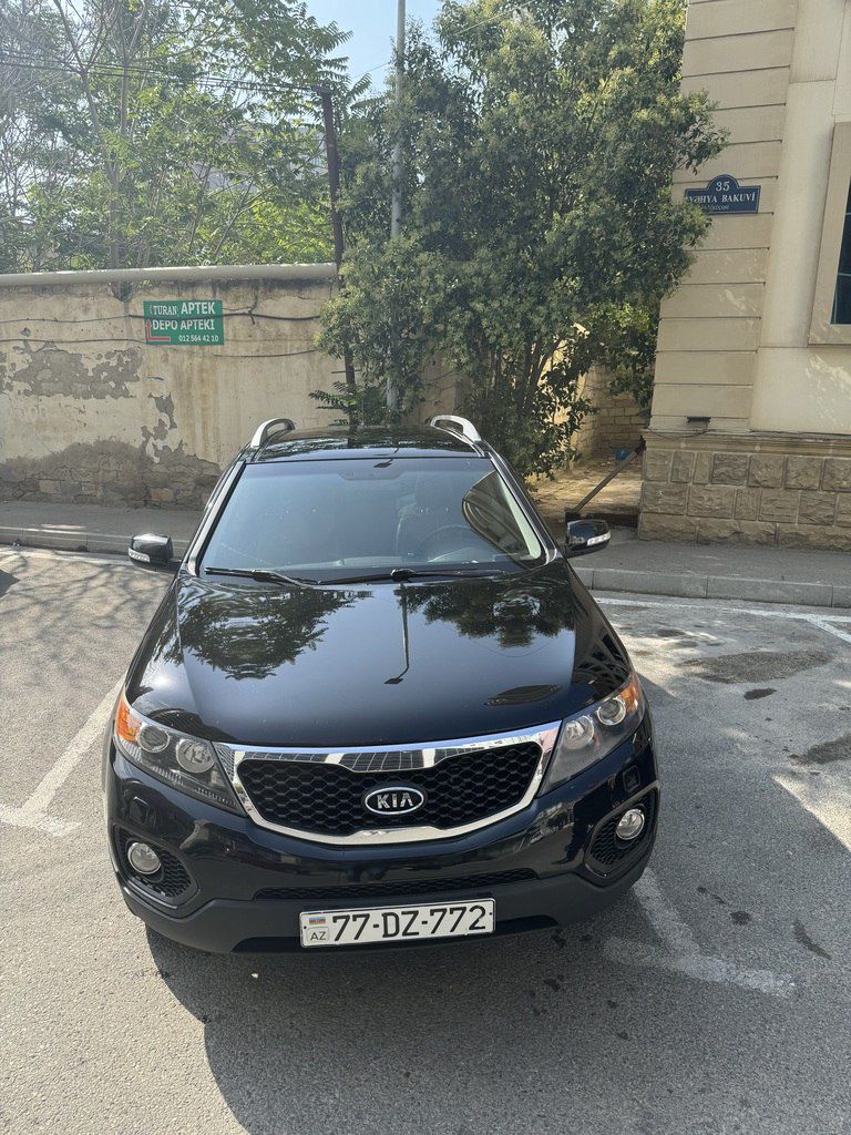 Kia Sorento, 2.2 L, 2009 il, 240 000 km — Avtomobillər, Bakı (2)
