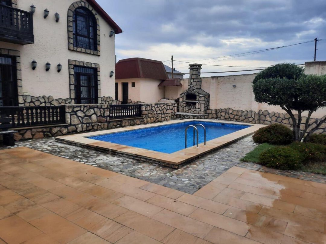 İcarəyə verilir 4 otaqlı həyət evi/bağ evi 200 m² — Ev, villa, Bakı (4)