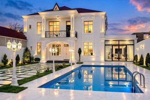 İcarəyə verilir 5 otaqlı həyət evi/bağ evi 360 m² — Bakı