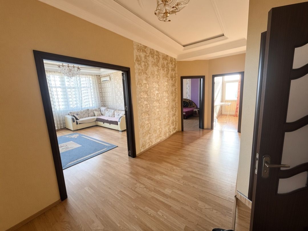 İcarəyə verilir 2 otaqlı yeni tikili 95 m² — Mənzil, Bakı (4)