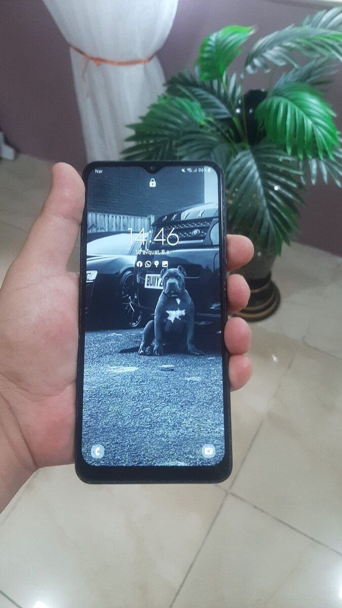 Samsung Galaxy A12 Black 32GB/3GB — Smartfonlar, Bakı