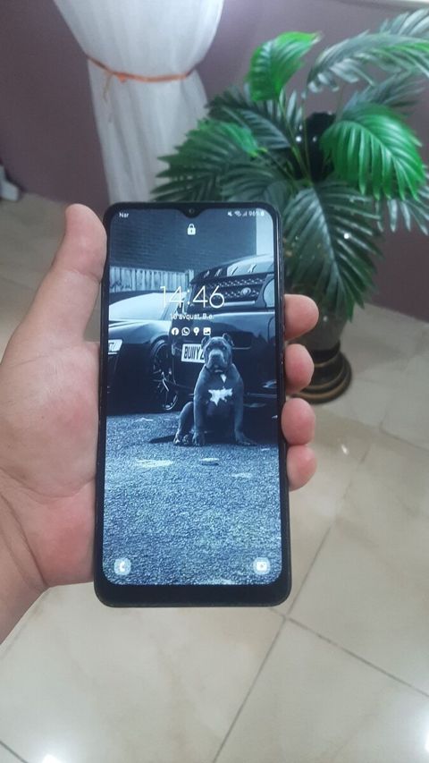 Samsung Galaxy A12 Black 32GB/3GB — Bakı