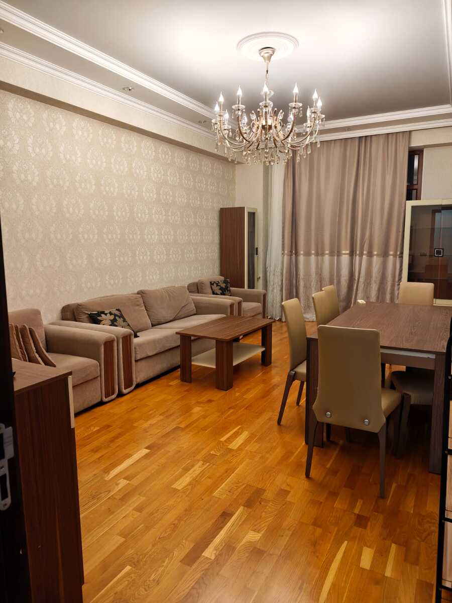 İcarəyə verilir 3 otaqlı yeni tikili 110 m² — Mənzil, Bakı (2)
