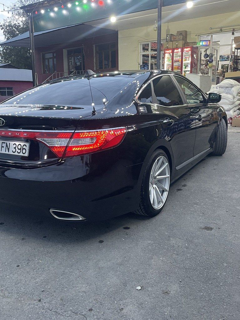 Hyundai Grandeur, 2.4 L, 2012 il, 218 265 km — Avtomobillər, Zaqatala (2)
