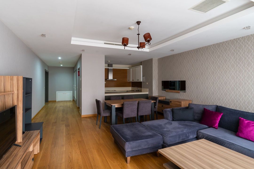 İcarəyə verilir 2 otaqlı yeni tikili 89.7 m² — Mənzil, Bakı (6)