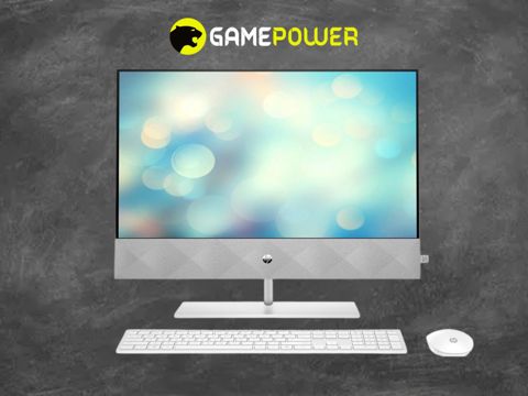 Monoblok HP all-ın-one 27-D1022UR wh (58X44EA) — Bakı