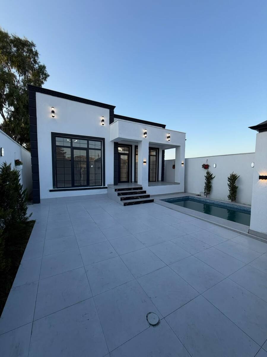 Satılır 4 otaqlı həyət evi/bağ evi 100 m² — Ev, villa, Bakı (2)
