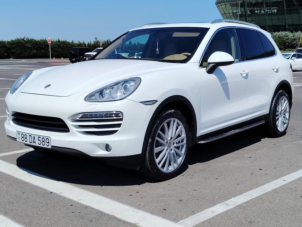 Porsche Cayenne, 3.6 L, 2013 il, 113 250 km — Avtomobillər, Bakı (2)