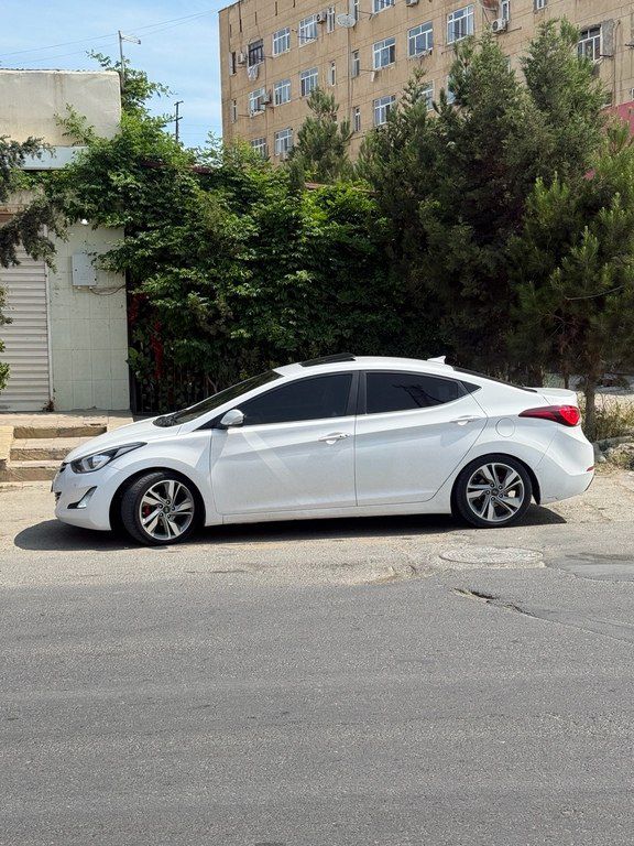 Hyundai Elantra, 1.8 L, 2014 il, 250 000 km — Avtomobillər, Bakı (6)