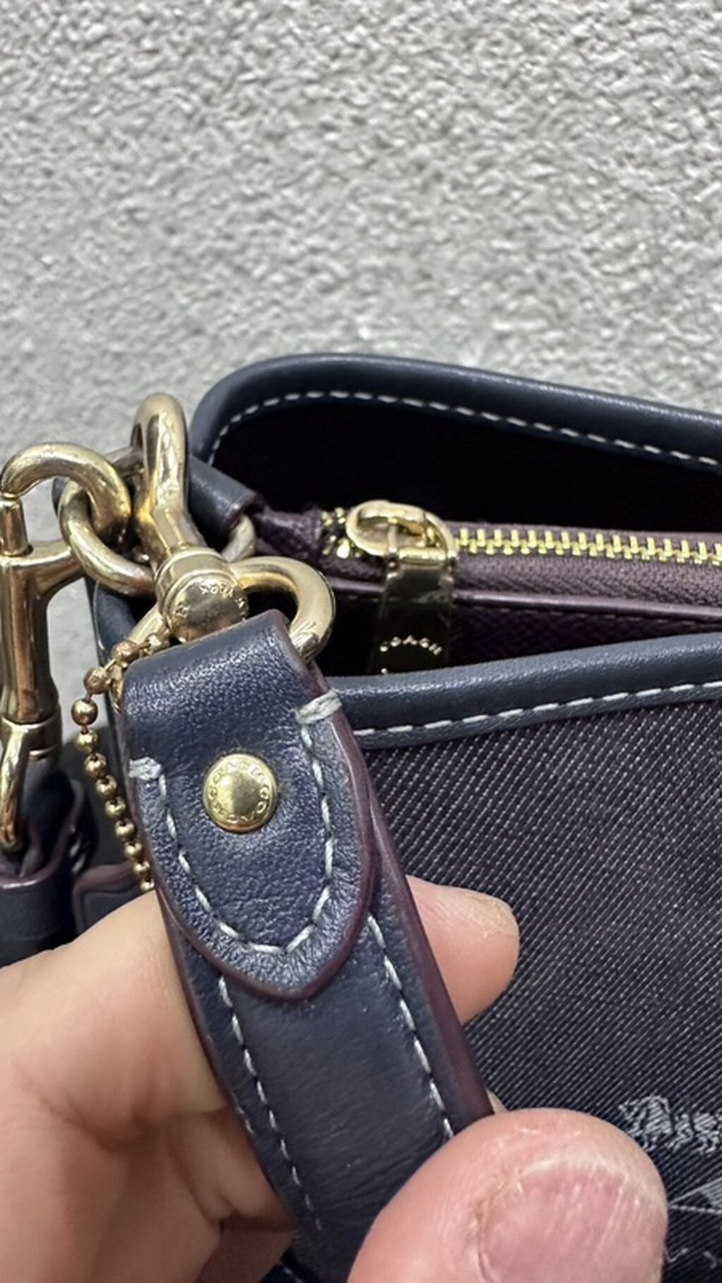 Coach New York çiyin çantası - Model: klassik Coach crossbody - Rəng — Çantalar, Bakı (2)