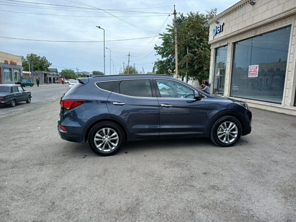 Hyundai Santa Fe, 2.0 L, 2017 il, 176 000 km — Avtomobillər, Bərdə (4)