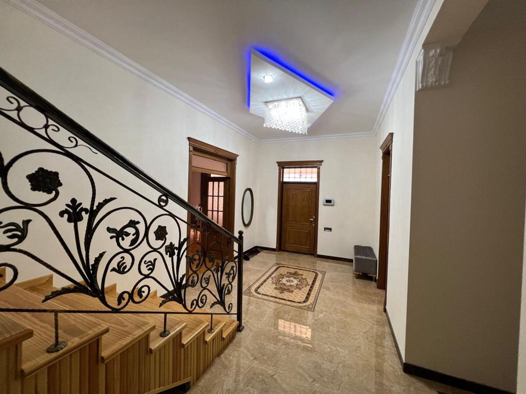 İcarəyə verilir 5 otaqlı həyət evi/bağ evi 240 m² — Ev, villa, Bakı (12)