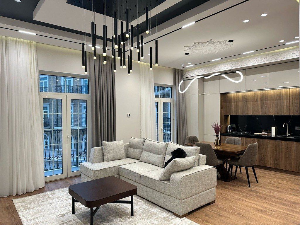 İcarəyə verilir 3 otaqlı yeni tikili 70 m² — Mənzil, Bakı (6)