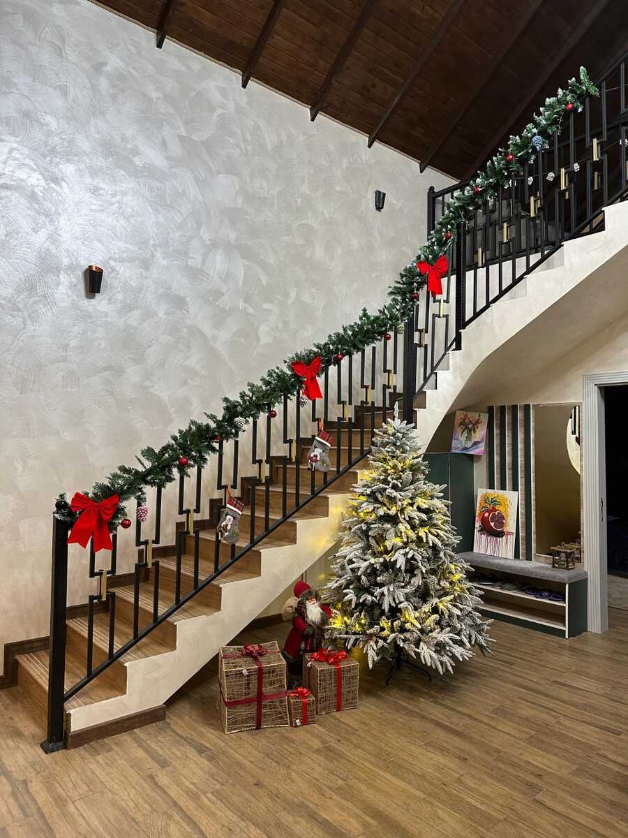 İcarəyə verilir 5 otaqlı həyət evi/bağ evi 100 m² — Ev, villa, Quba (11)