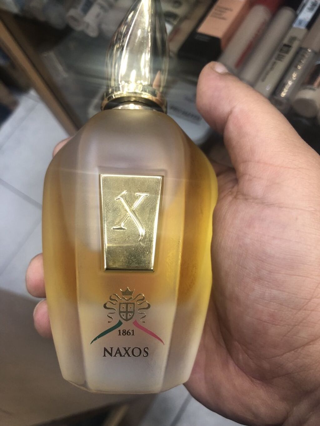 Xerjoff 1861 Naxos – uniseks niş ətir - Notalar: sitrus (bergamot — Gözəllik və sağlamlıq, Digah (2)