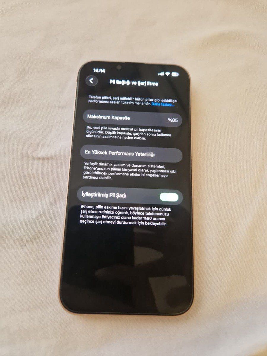Apple iPhone 13 Pink 128GB/4GB — Smartfonlar, Bakı (2)