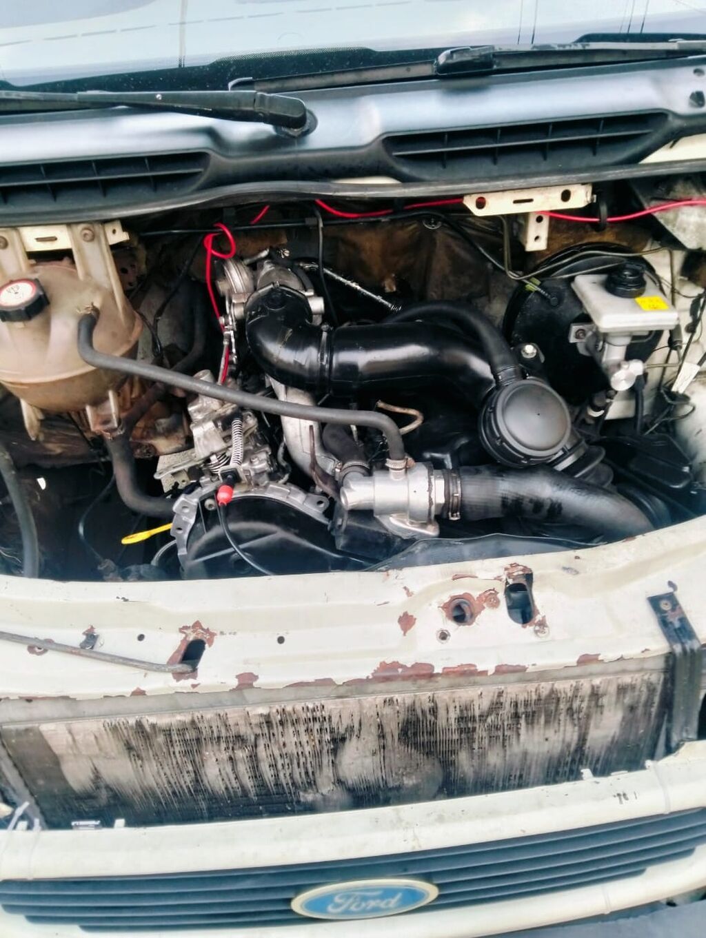 Ford 1998 il, motor 2.5 l, Furqon, İşlənmiş — Yük maşınları, Bakı (4)