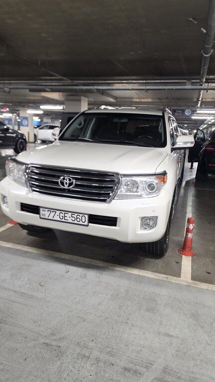 Toyota Land Cruiser, 4.0 L, 2013 il, 100 500 km — Avtomobillər, Bakı (2)