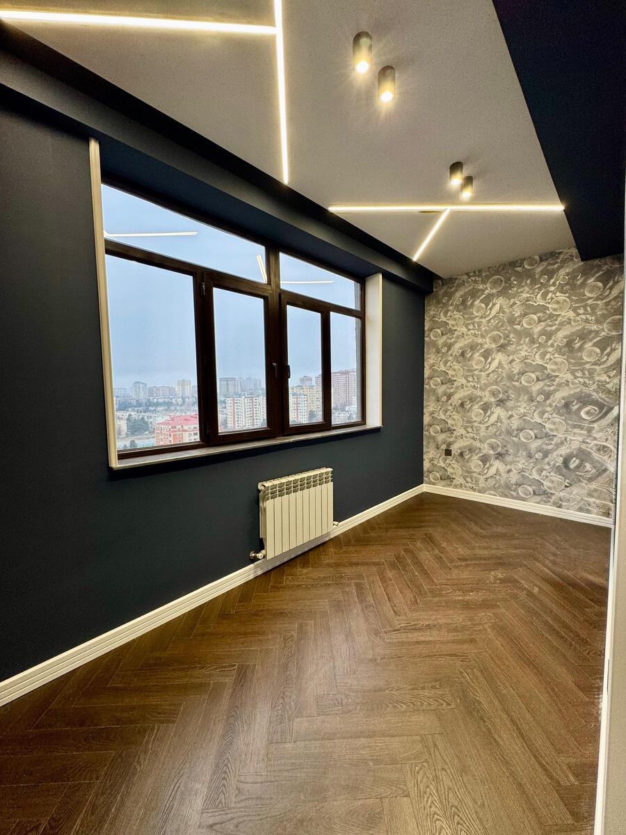 Satılır 3 otaqlı yeni tikili 100 m² — Mənzil, Bakı (9)