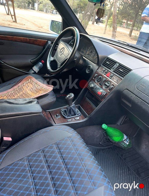 Mercedes C 180, 1.8 L, 1998 il, 586 328 km — Avtomobillər, Bakı (3)