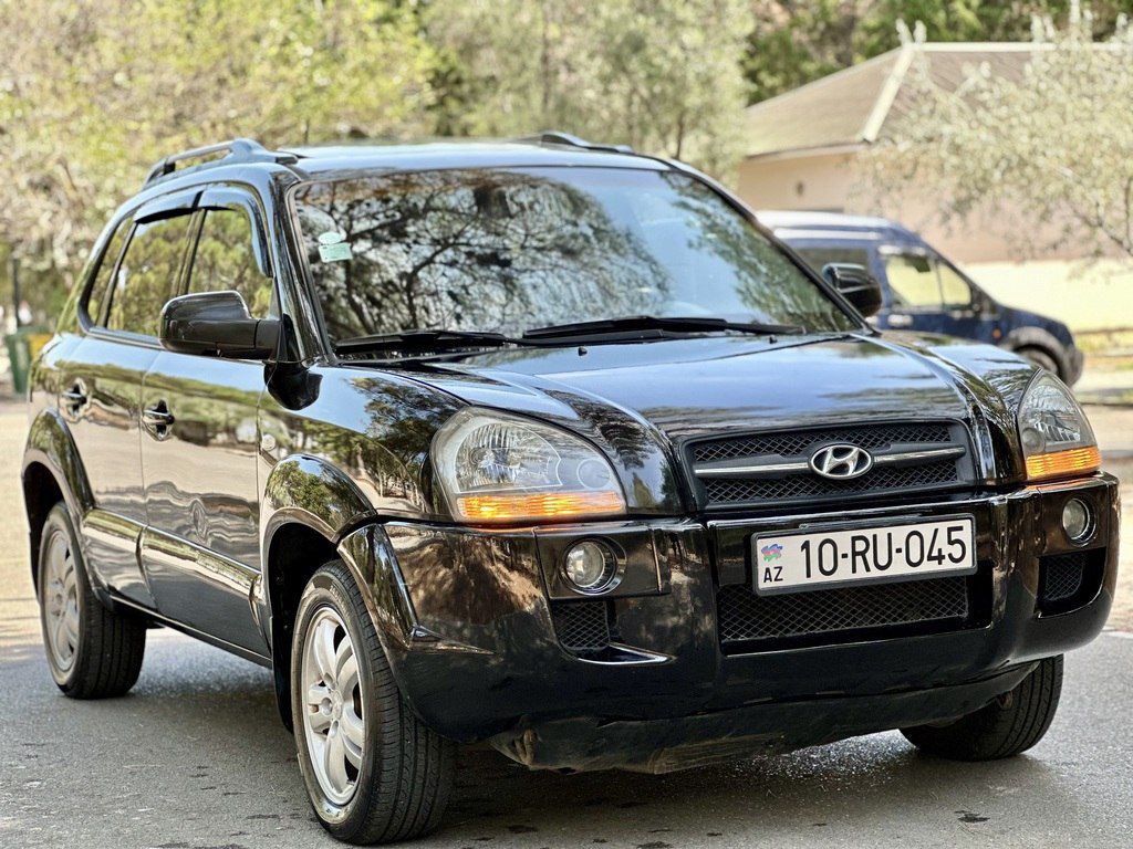 Hyundai Tucson, 2.0 L, 2007 il, 205 826 km — Avtomobillər, Bakı (9)
