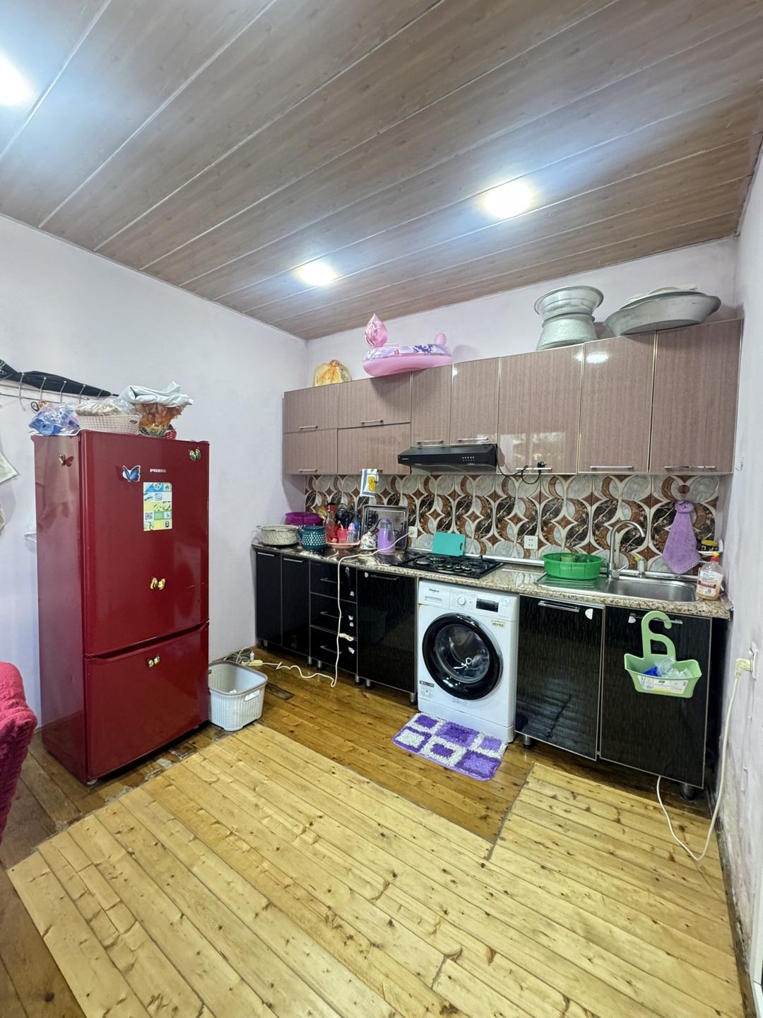 Satılır 2 otaqlı həyət evi/bağ evi 58 m² — Ev, villa, Bakı (5)