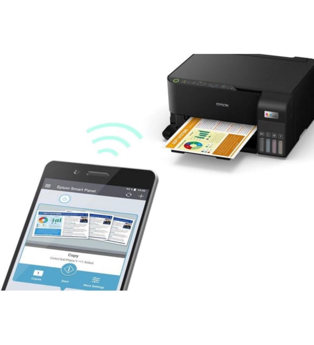 Printer "Epson L3550" — Elektronika, Bakı (2)